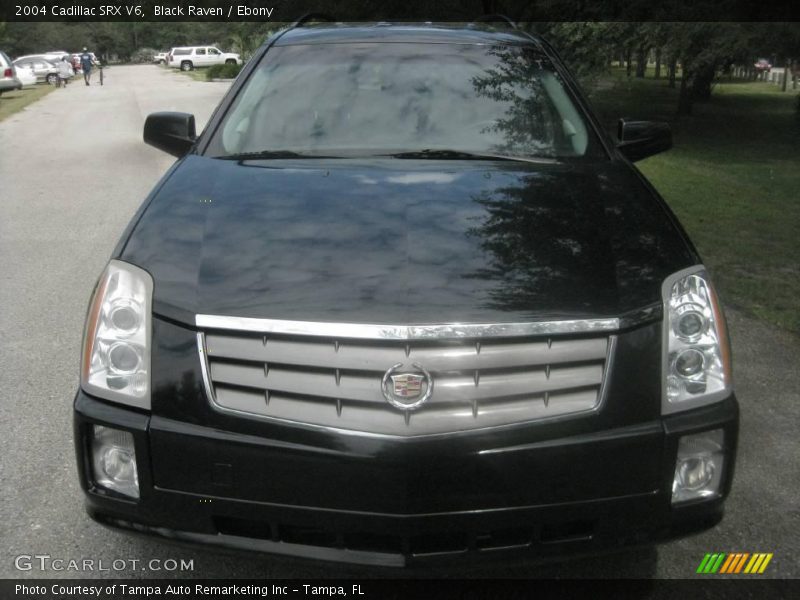 Black Raven / Ebony 2004 Cadillac SRX V6