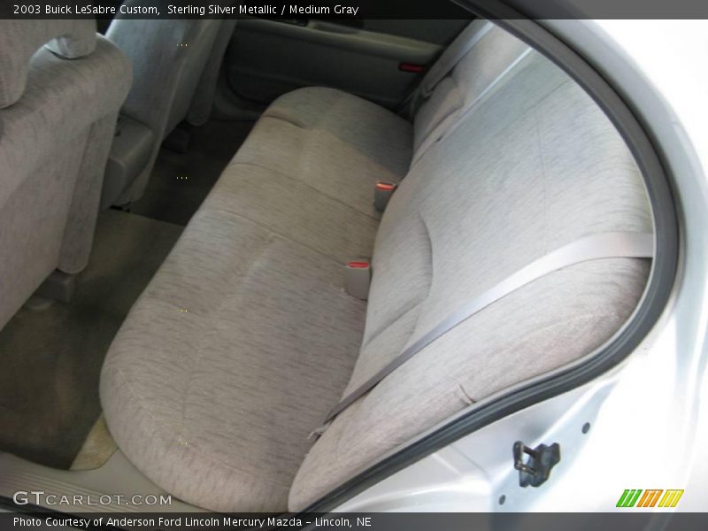 Sterling Silver Metallic / Medium Gray 2003 Buick LeSabre Custom