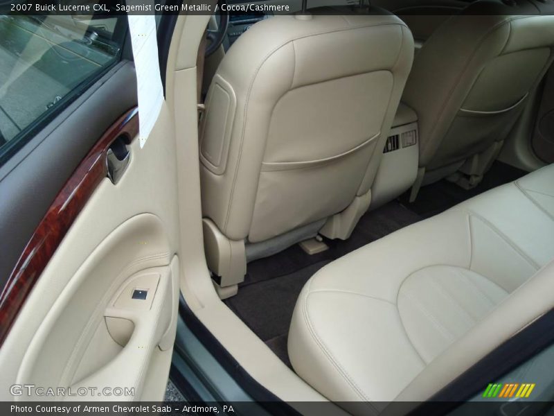 Sagemist Green Metallic / Cocoa/Cashmere 2007 Buick Lucerne CXL