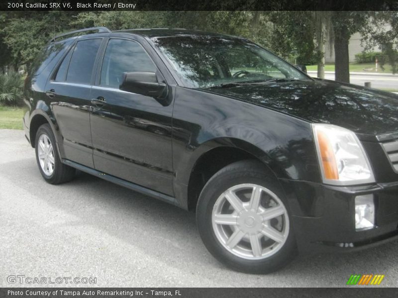 Black Raven / Ebony 2004 Cadillac SRX V6