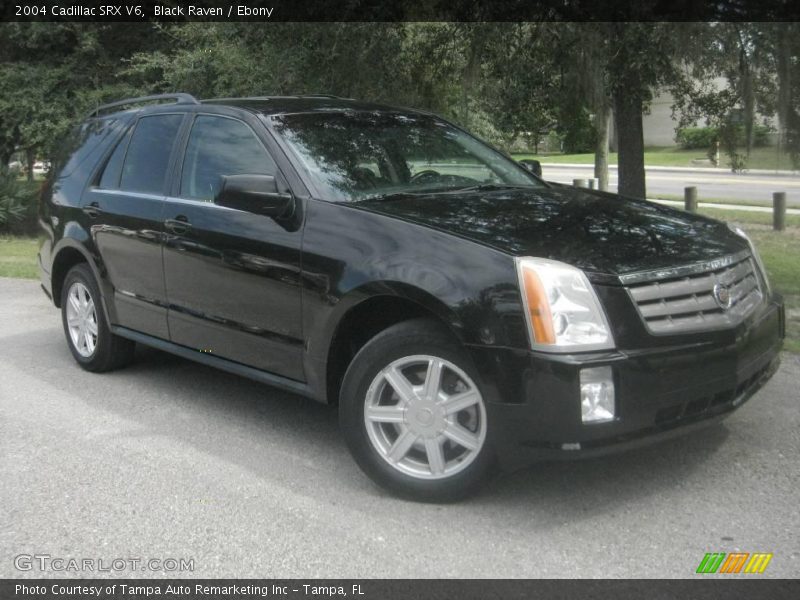 Black Raven / Ebony 2004 Cadillac SRX V6