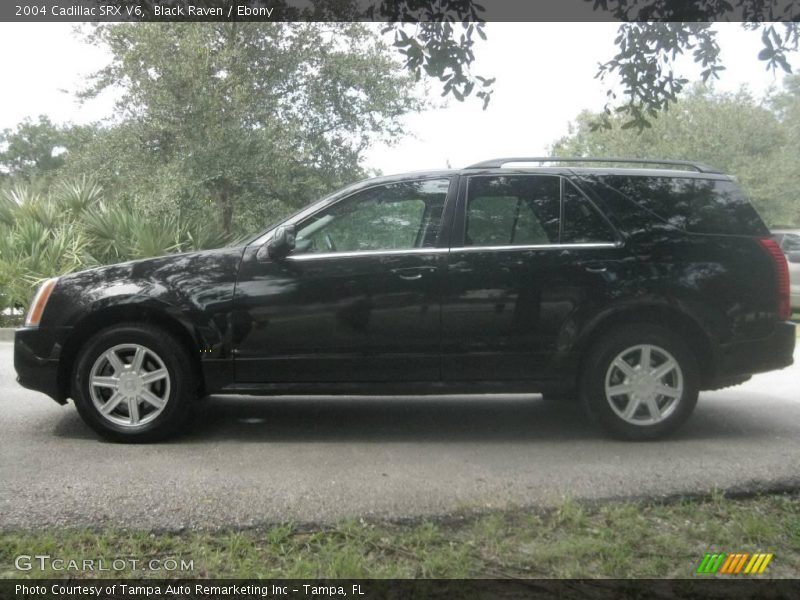 Black Raven / Ebony 2004 Cadillac SRX V6