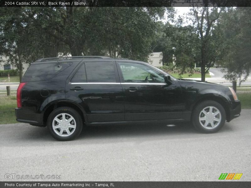 Black Raven / Ebony 2004 Cadillac SRX V6