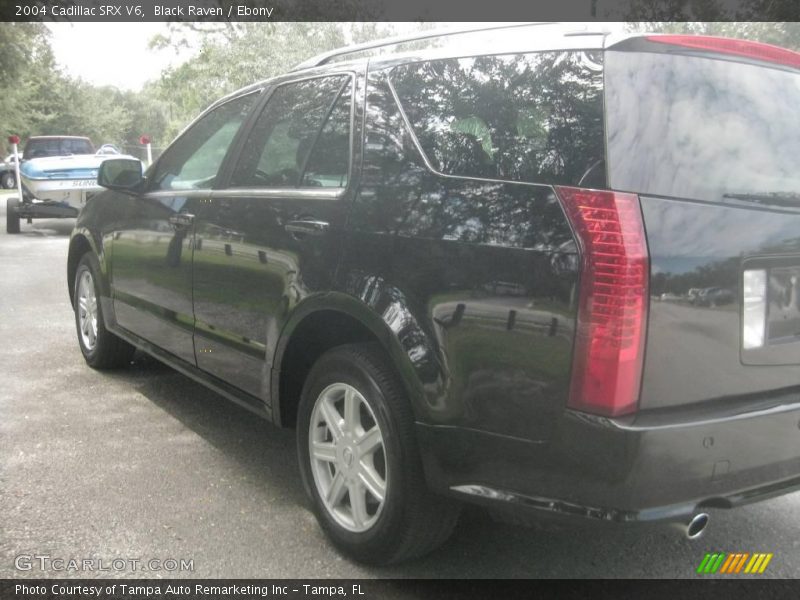 Black Raven / Ebony 2004 Cadillac SRX V6