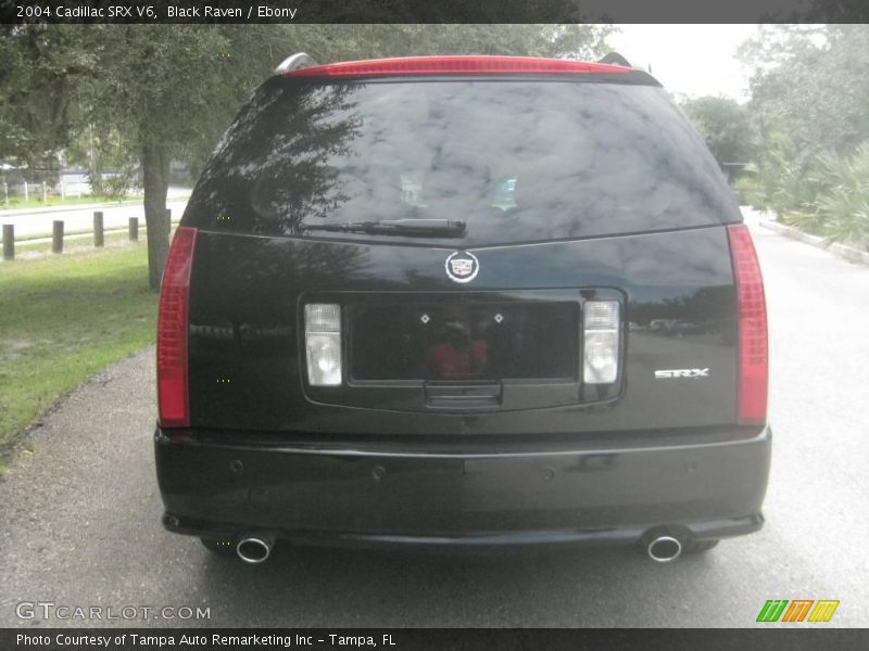 Black Raven / Ebony 2004 Cadillac SRX V6
