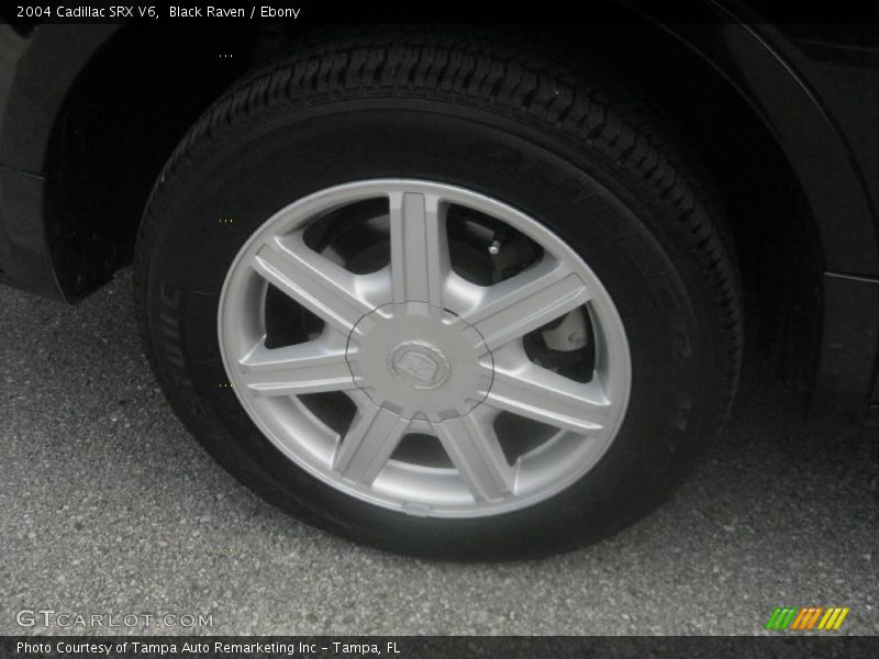 Black Raven / Ebony 2004 Cadillac SRX V6