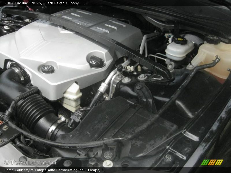 Black Raven / Ebony 2004 Cadillac SRX V6