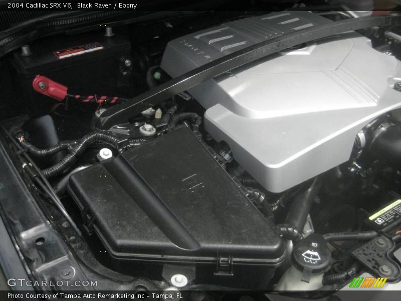 Black Raven / Ebony 2004 Cadillac SRX V6