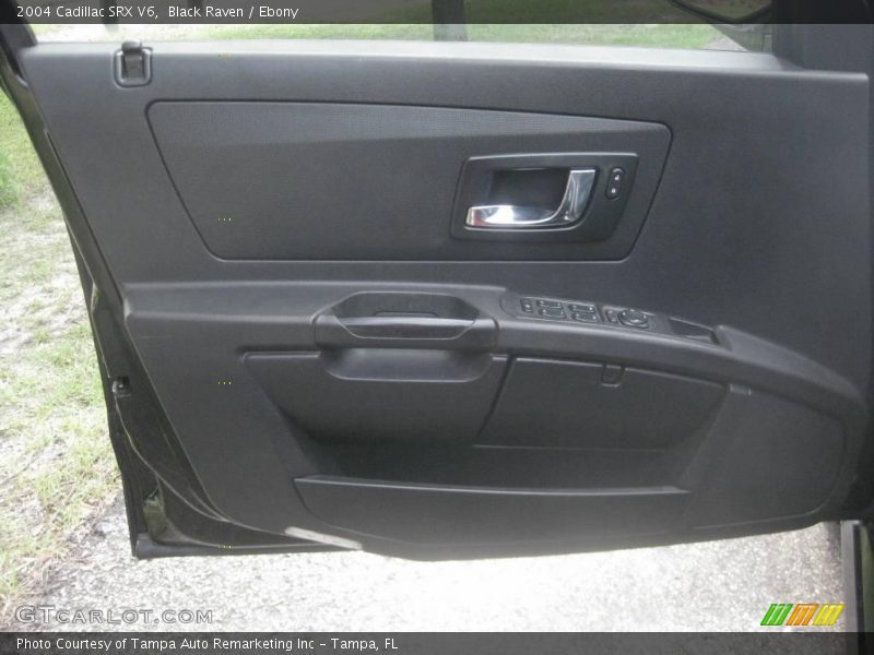 Black Raven / Ebony 2004 Cadillac SRX V6