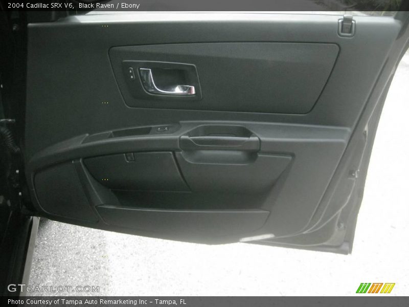 Black Raven / Ebony 2004 Cadillac SRX V6