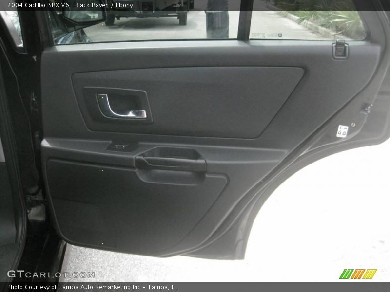 Black Raven / Ebony 2004 Cadillac SRX V6