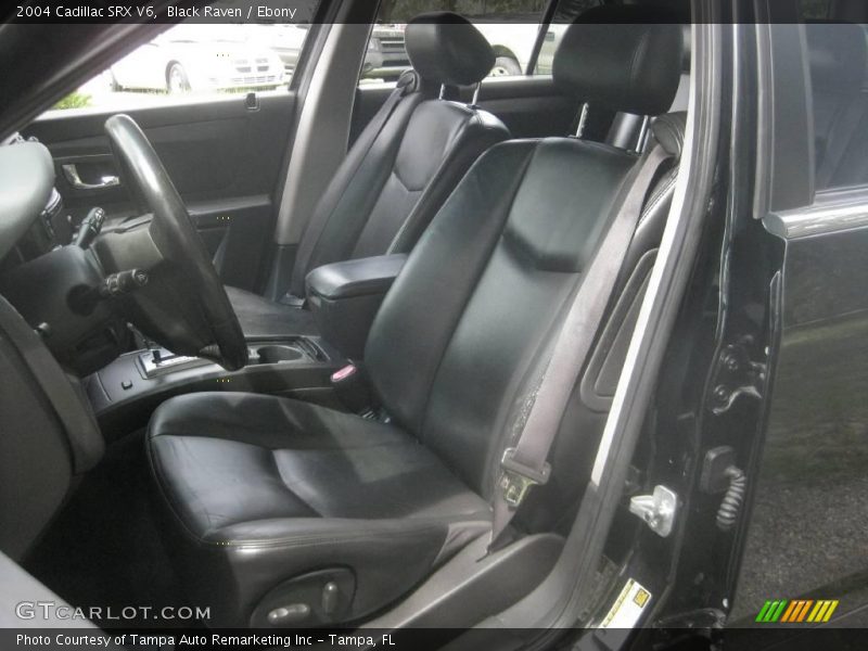 Black Raven / Ebony 2004 Cadillac SRX V6