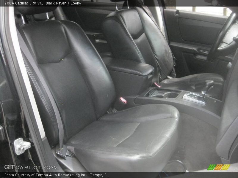 Black Raven / Ebony 2004 Cadillac SRX V6