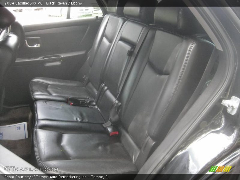 Black Raven / Ebony 2004 Cadillac SRX V6