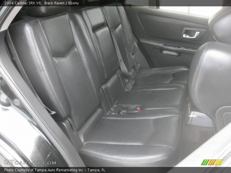 Black Raven / Ebony 2004 Cadillac SRX V6