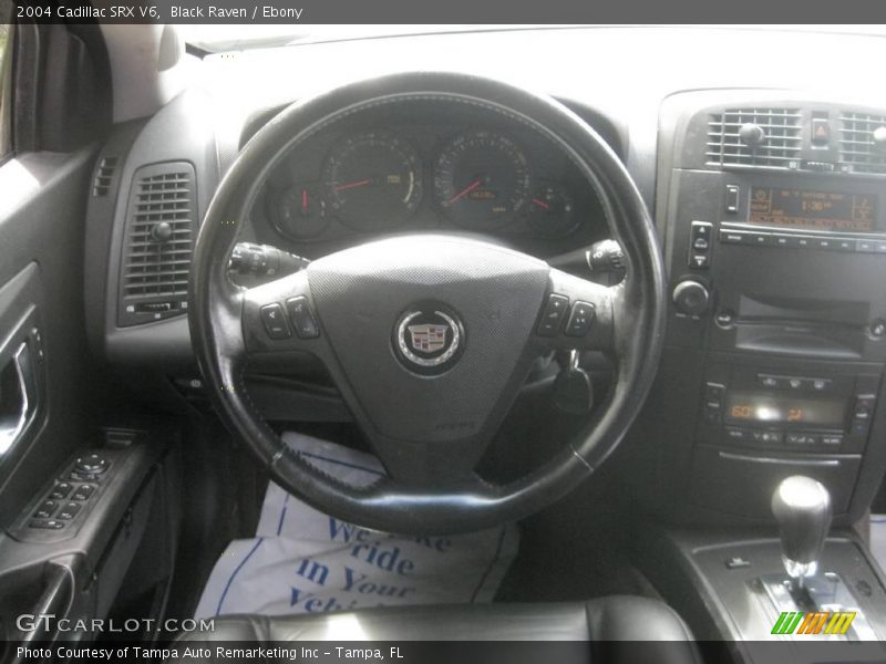 Black Raven / Ebony 2004 Cadillac SRX V6
