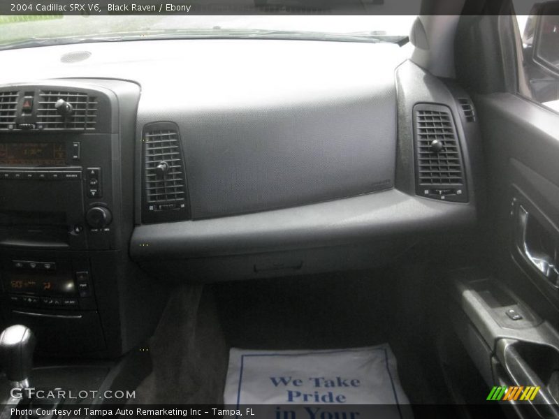 Black Raven / Ebony 2004 Cadillac SRX V6