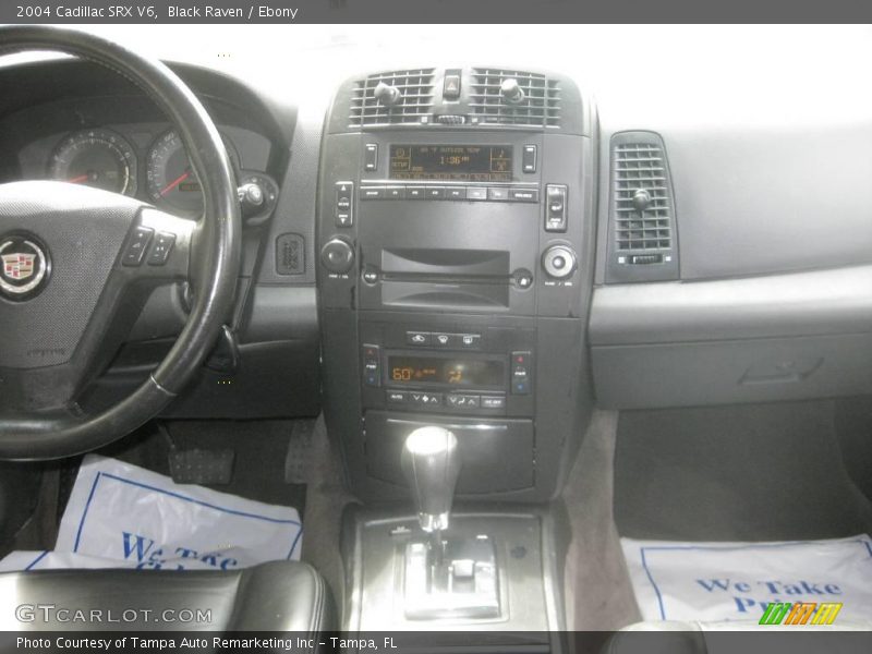 Black Raven / Ebony 2004 Cadillac SRX V6