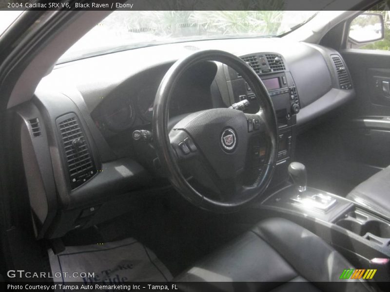 Black Raven / Ebony 2004 Cadillac SRX V6