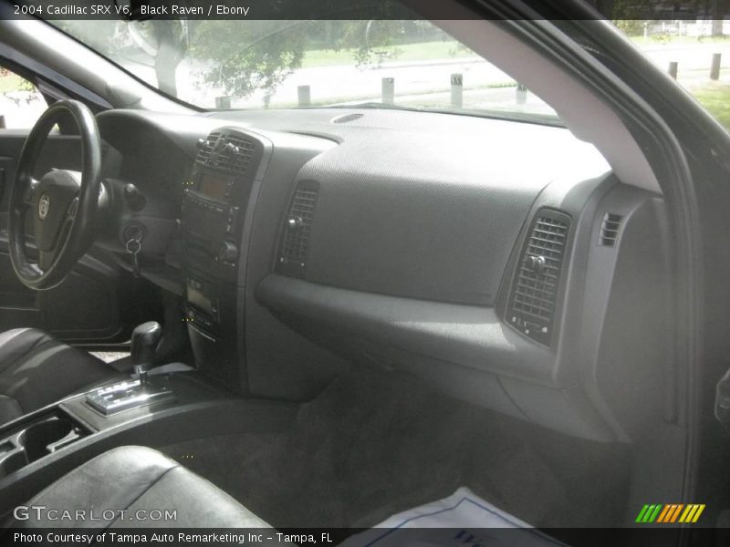 Black Raven / Ebony 2004 Cadillac SRX V6
