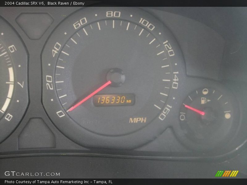 Black Raven / Ebony 2004 Cadillac SRX V6