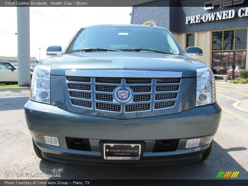 Stealth Gray / Ebony 2008 Cadillac Escalade