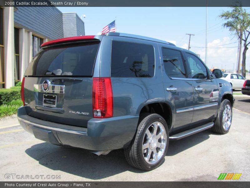 Stealth Gray / Ebony 2008 Cadillac Escalade