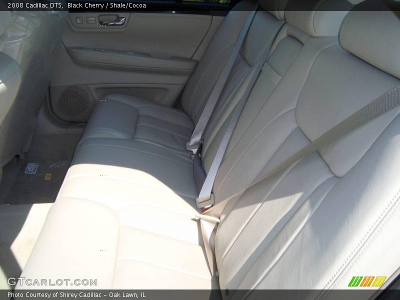 Black Cherry / Shale/Cocoa 2008 Cadillac DTS