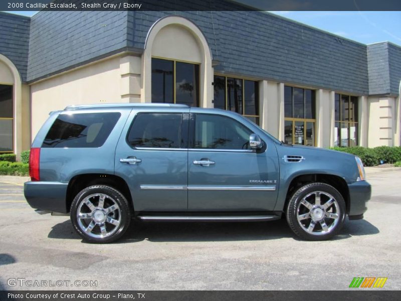 Stealth Gray / Ebony 2008 Cadillac Escalade