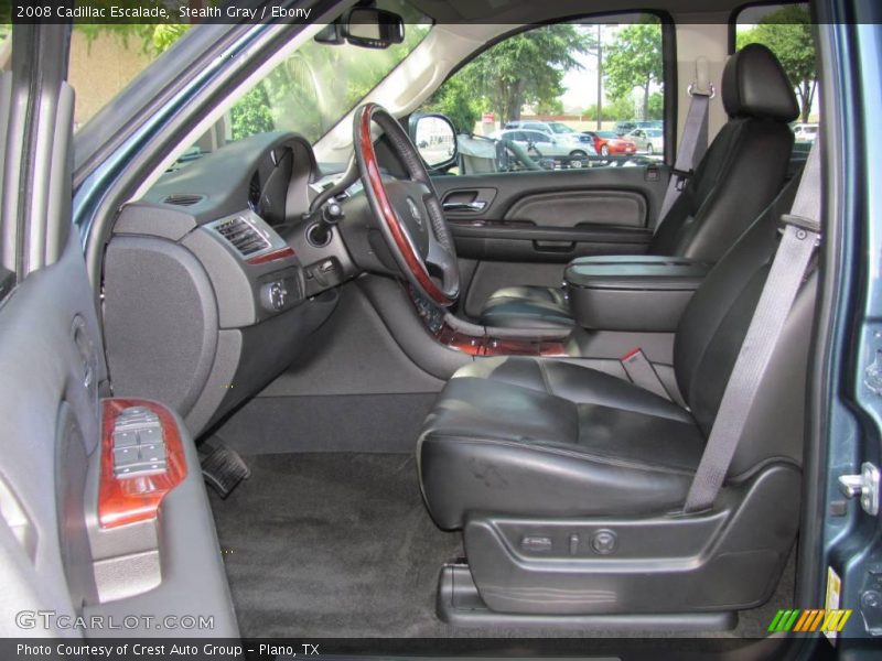 Stealth Gray / Ebony 2008 Cadillac Escalade