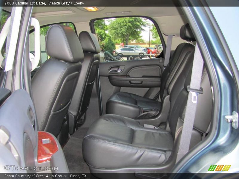 Stealth Gray / Ebony 2008 Cadillac Escalade