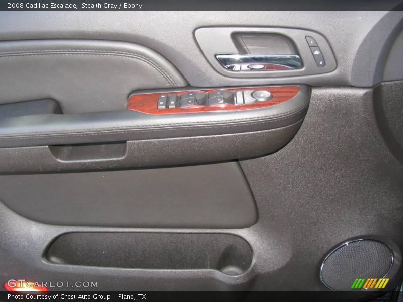 Stealth Gray / Ebony 2008 Cadillac Escalade