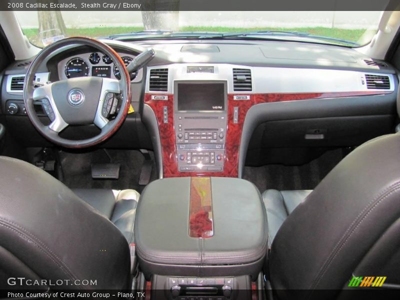 Stealth Gray / Ebony 2008 Cadillac Escalade
