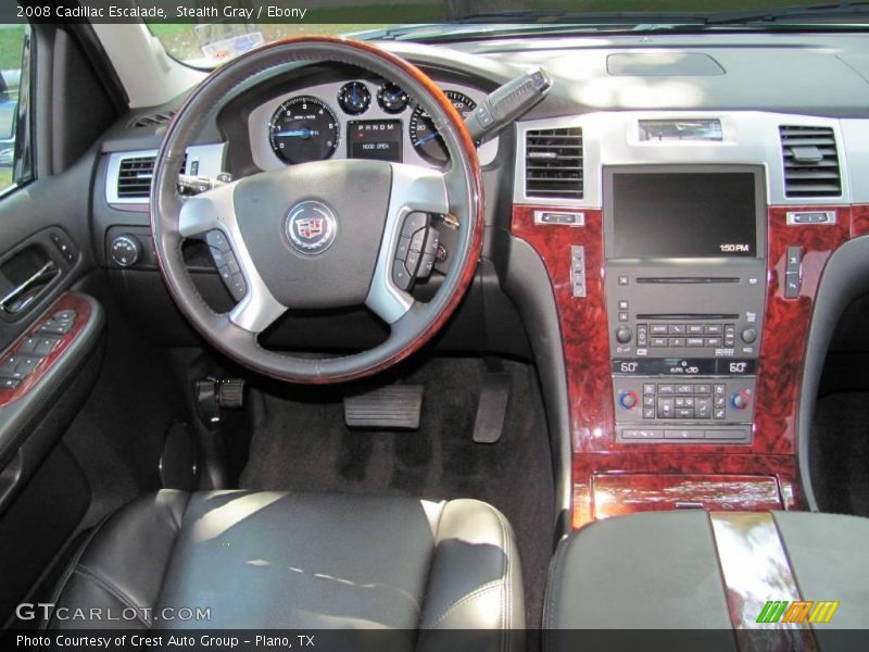 Stealth Gray / Ebony 2008 Cadillac Escalade