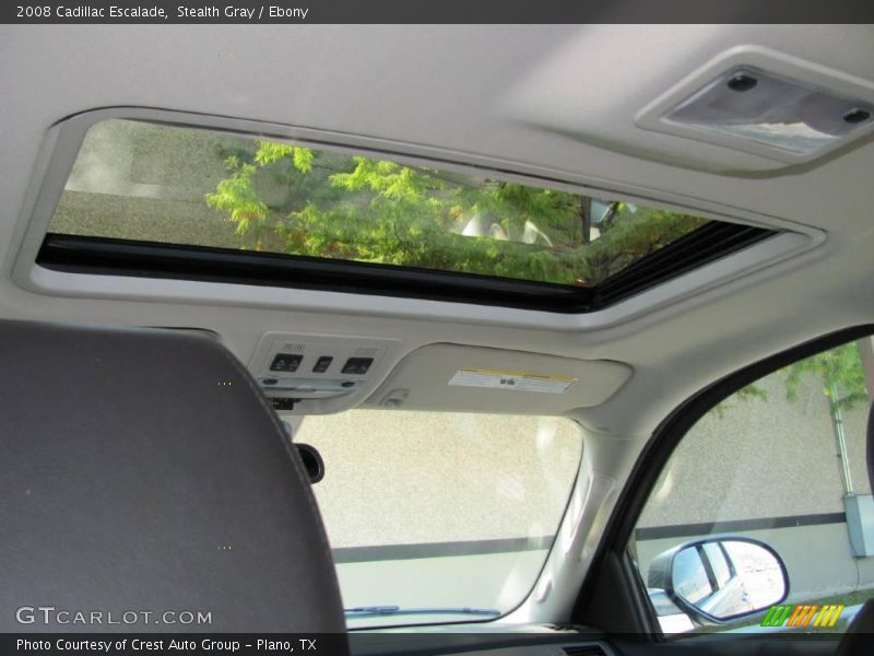 Stealth Gray / Ebony 2008 Cadillac Escalade