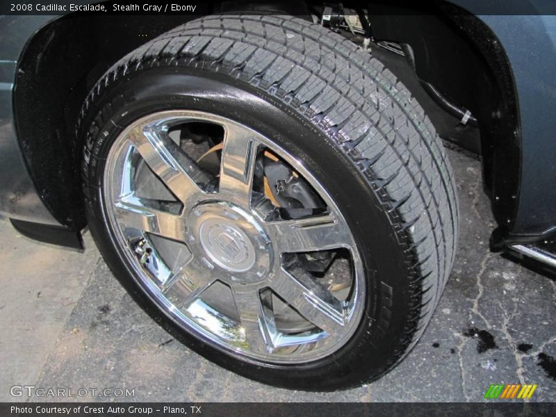 Stealth Gray / Ebony 2008 Cadillac Escalade