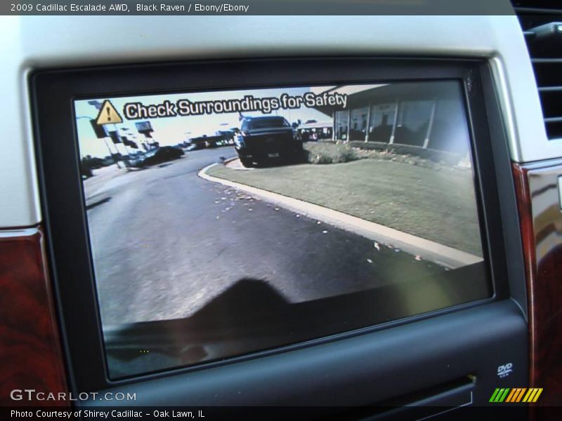 Black Raven / Ebony/Ebony 2009 Cadillac Escalade AWD