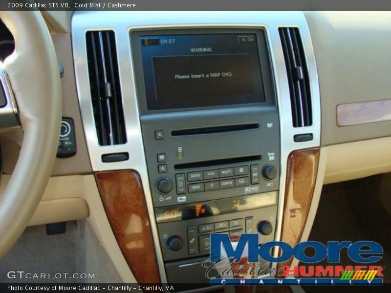 Gold Mist / Cashmere 2009 Cadillac STS V8