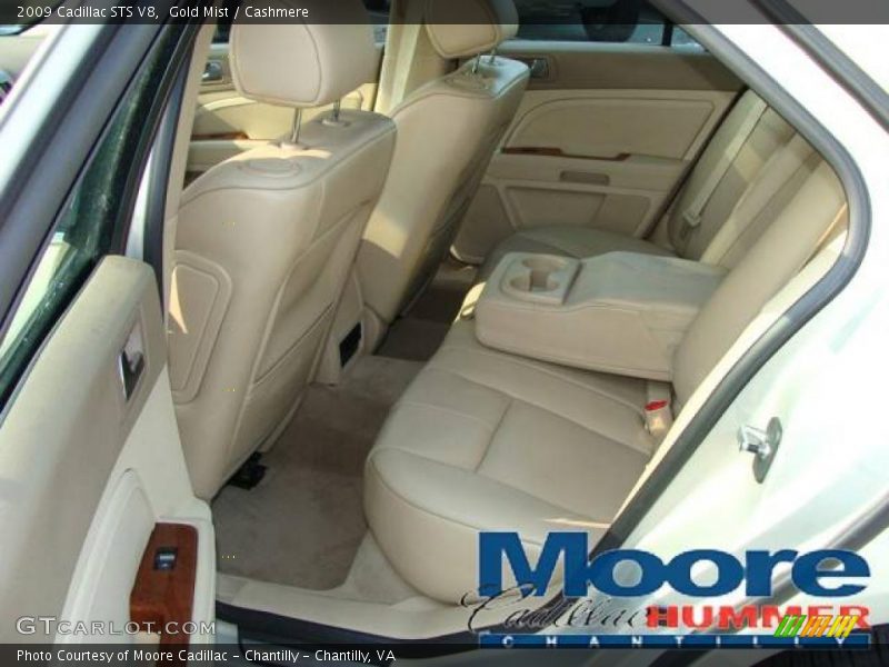 Gold Mist / Cashmere 2009 Cadillac STS V8