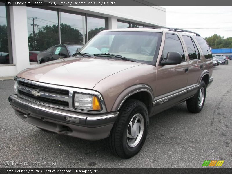 Smokey Caramel Metallic / Neutral 1997 Chevrolet Blazer LT 4x4