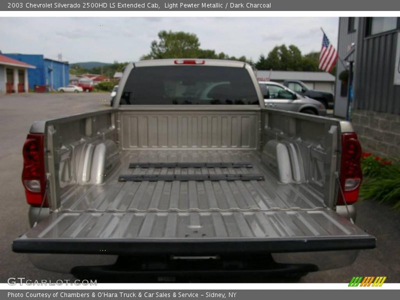 Light Pewter Metallic / Dark Charcoal 2003 Chevrolet Silverado 2500HD LS Extended Cab