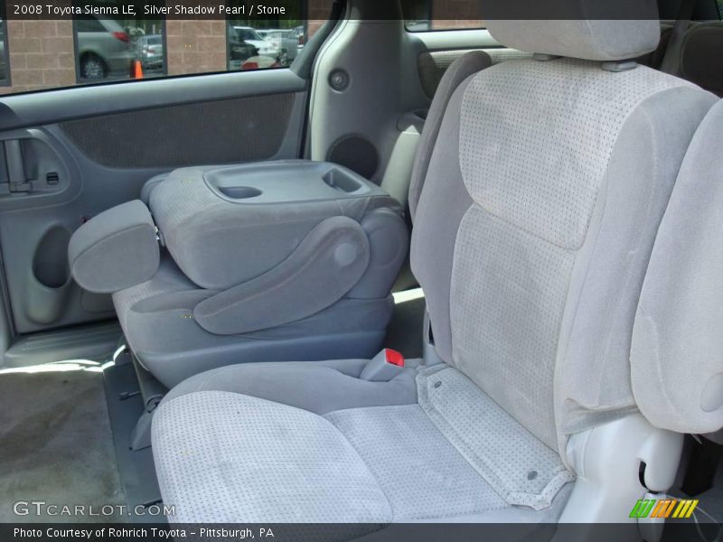 Silver Shadow Pearl / Stone 2008 Toyota Sienna LE