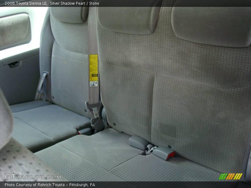 Silver Shadow Pearl / Stone 2008 Toyota Sienna LE