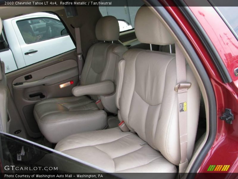 Redfire Metallic / Tan/Neutral 2003 Chevrolet Tahoe LT 4x4
