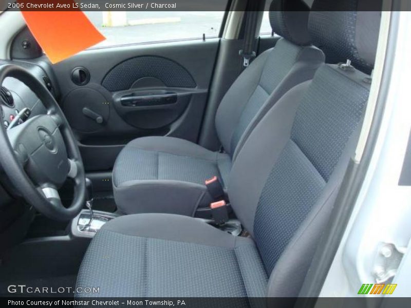 Cosmic Silver / Charcoal 2006 Chevrolet Aveo LS Sedan