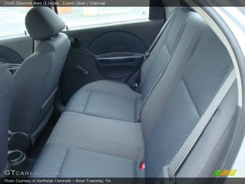 Cosmic Silver / Charcoal 2006 Chevrolet Aveo LS Sedan