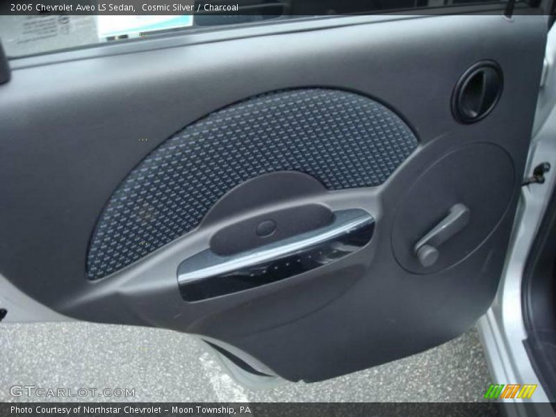 Cosmic Silver / Charcoal 2006 Chevrolet Aveo LS Sedan