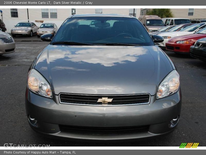 Dark Silver Metallic / Gray 2006 Chevrolet Monte Carlo LT