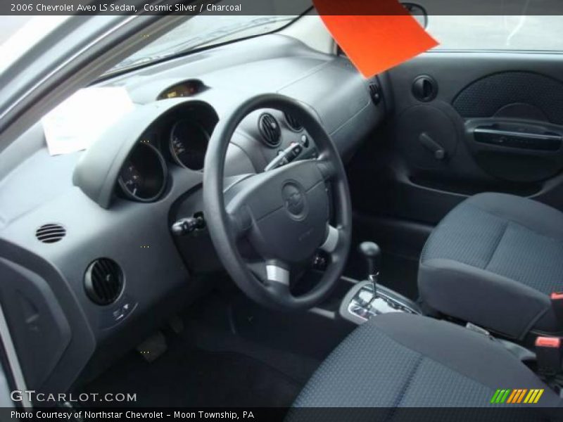 Cosmic Silver / Charcoal 2006 Chevrolet Aveo LS Sedan