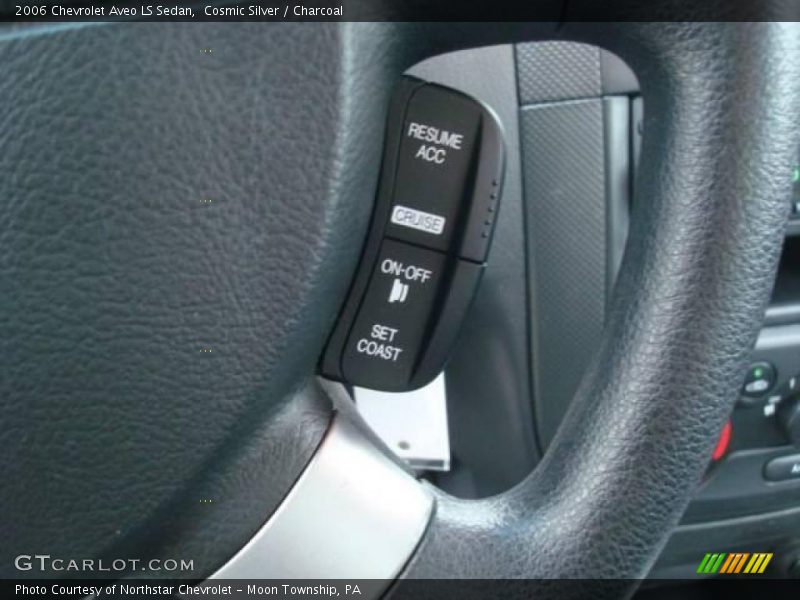 Cosmic Silver / Charcoal 2006 Chevrolet Aveo LS Sedan